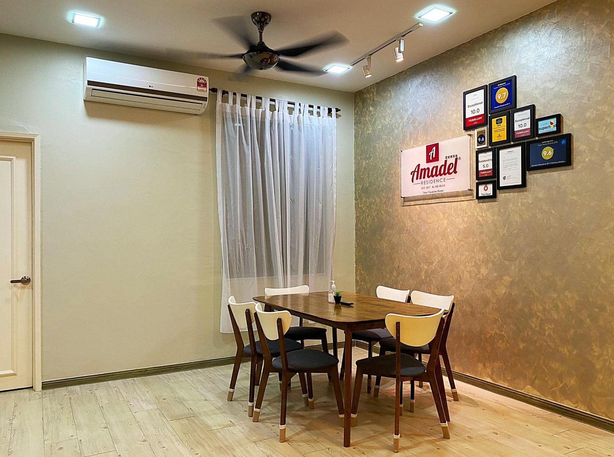 Amadel Residence 爱媄德民宿 14 Malacca Eksteriør billede