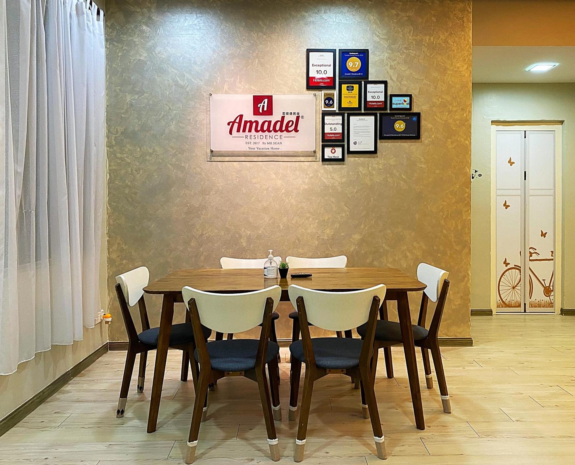 Amadel Residence 爱媄德民宿 14 Malacca Eksteriør billede